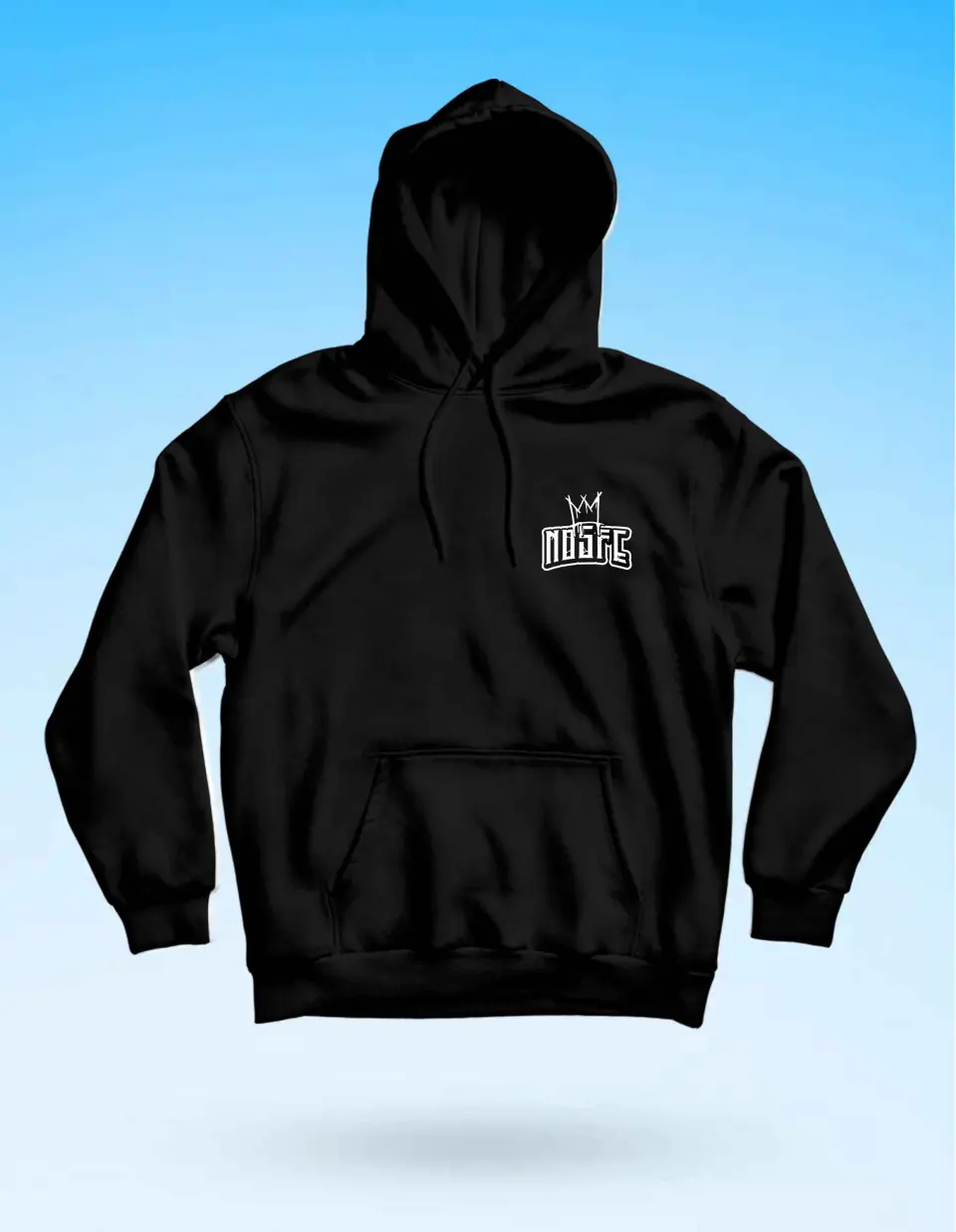 Nosfe 40 - Hanorac Aniversar Negru Premium