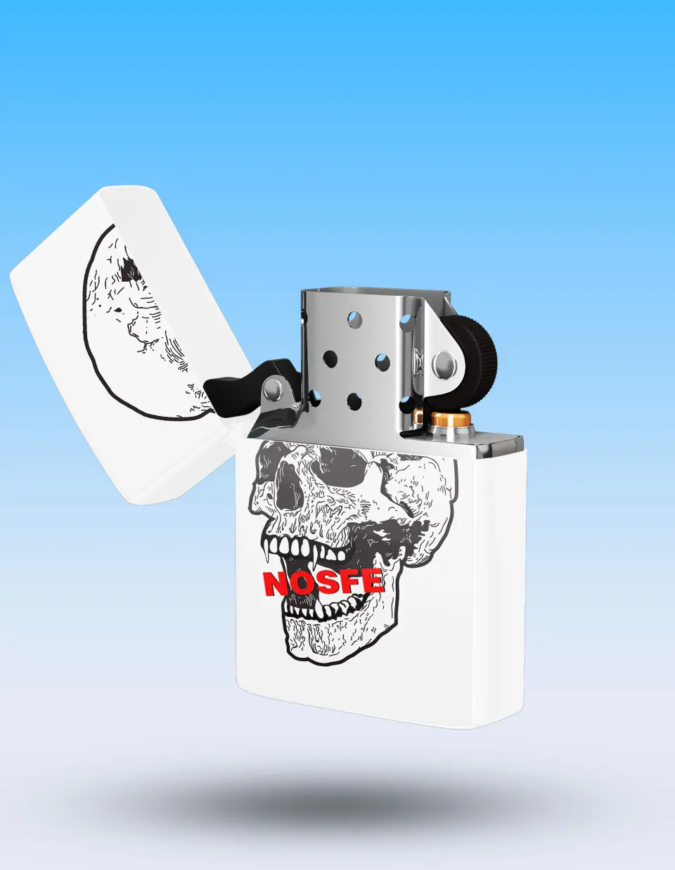 Craniu - Bricheta Zippo